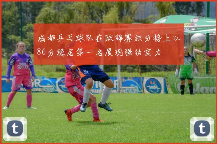 成都乒乓球队在欧锦赛积分榜上以86分稳居第一名展现强劲实力
