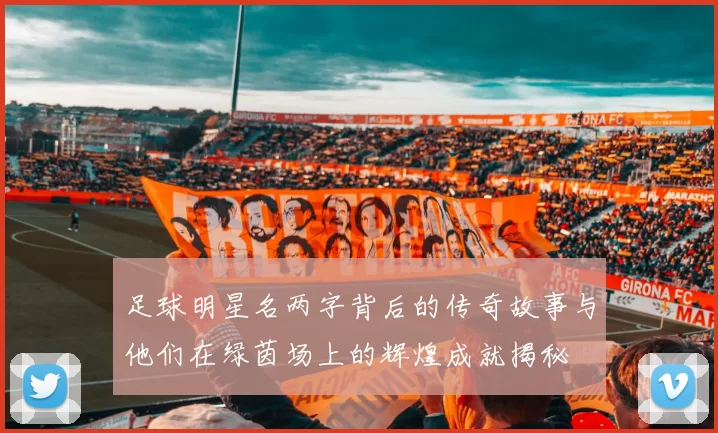 足球明星名两字背后的传奇故事与他们在绿茵场上的辉煌成就揭秘