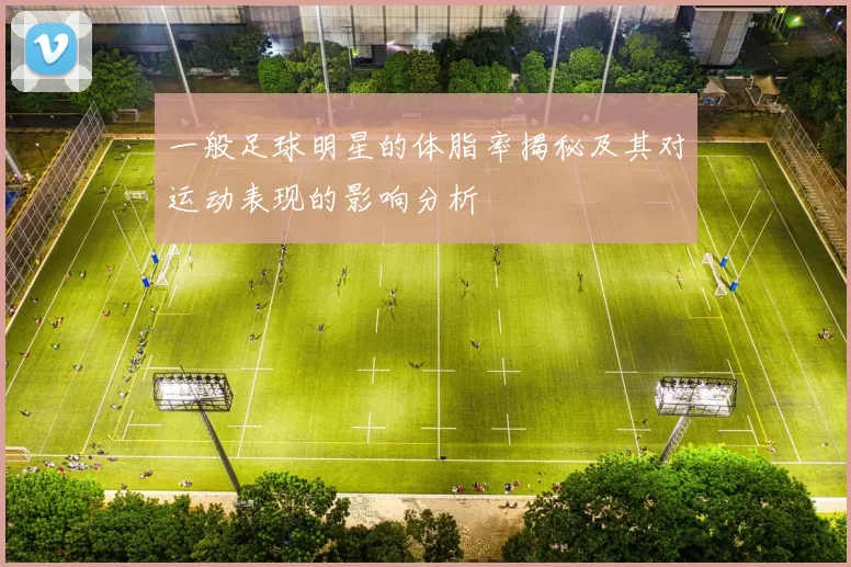 一般足球明星的体脂率揭秘及其对运动表现的影响分析