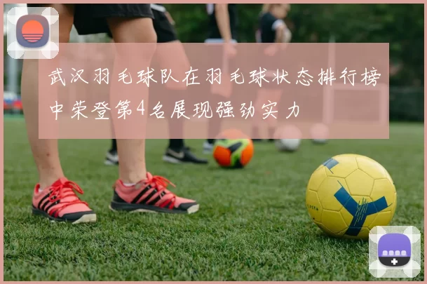 武汉羽毛球队在羽毛球状态排行榜中荣登第4名展现强劲实力