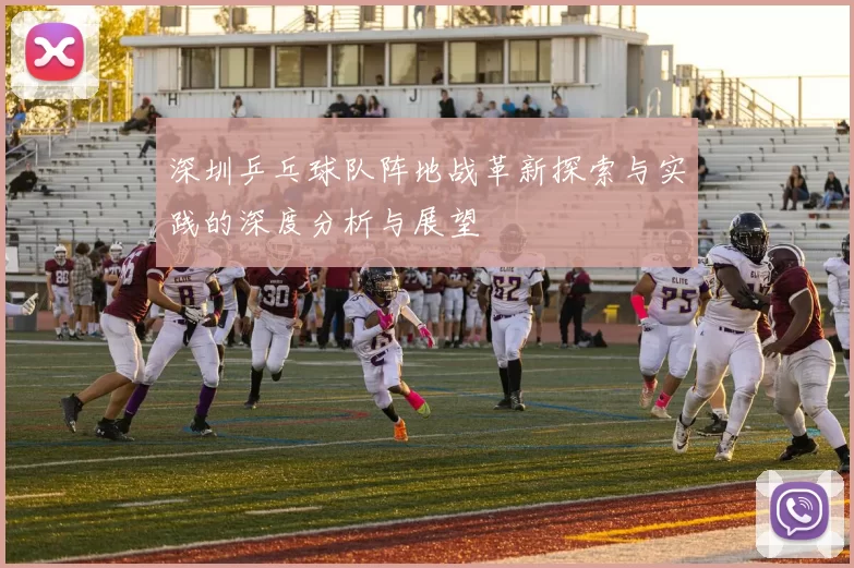深圳乒乓球队阵地战革新探索与实践的深度分析与展望