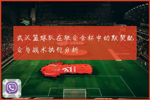 武汉篮球队在联合会杯中的默契配合与战术执行分析