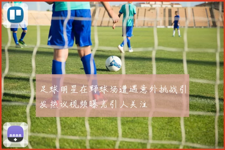 足球明星在野球场遭遇意外挑战引发热议视频曝光引人关注