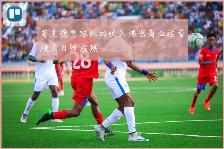 每支德甲球队的收入揭密商业运营模式日渐成熟