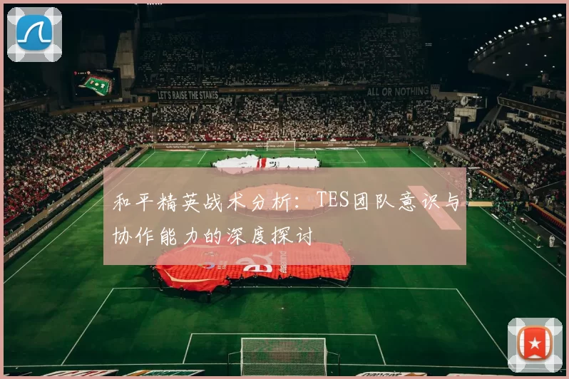 和平精英战术分析：TES团队意识与协作能力的深度探讨