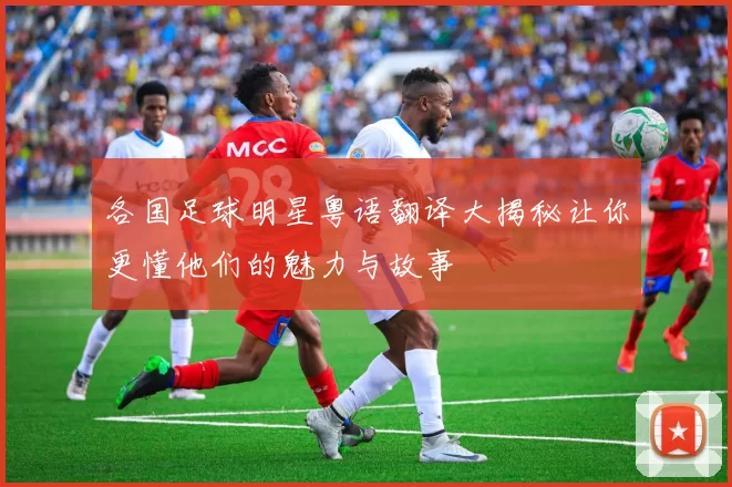 各国足球明星粤语翻译大揭秘让你更懂他们的魅力与故事