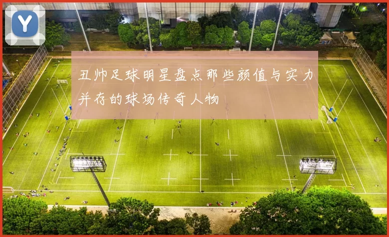 丑帅足球明星盘点那些颜值与实力并存的球场传奇人物