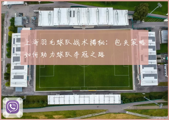 上海羽毛球队战术揭秘：包夹策略如何助力球队夺冠之路