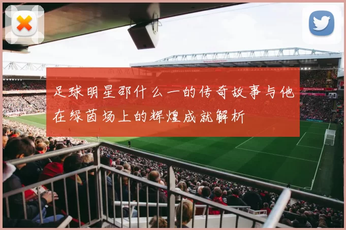 足球明星邵什么一的传奇故事与他在绿茵场上的辉煌成就解析