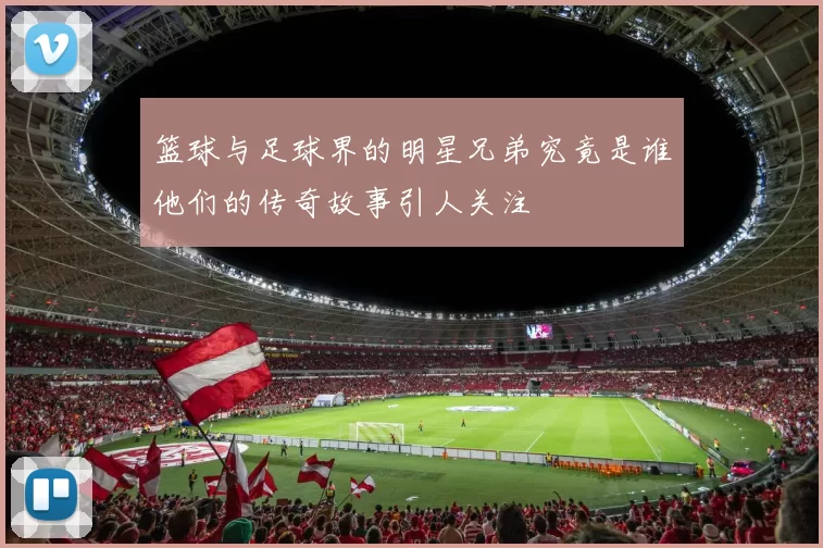 篮球与足球界的明星兄弟究竟是谁他们的传奇故事引人关注